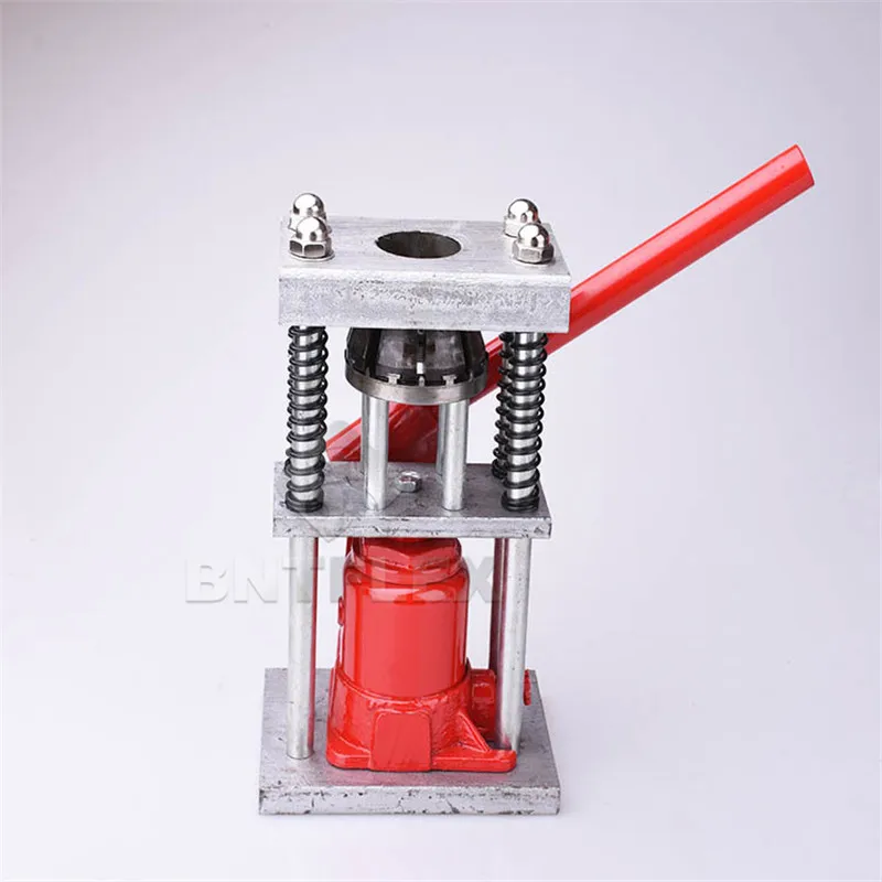  Handheld Auto a/c hose press Agricultural tube oxygen tube crimping machine