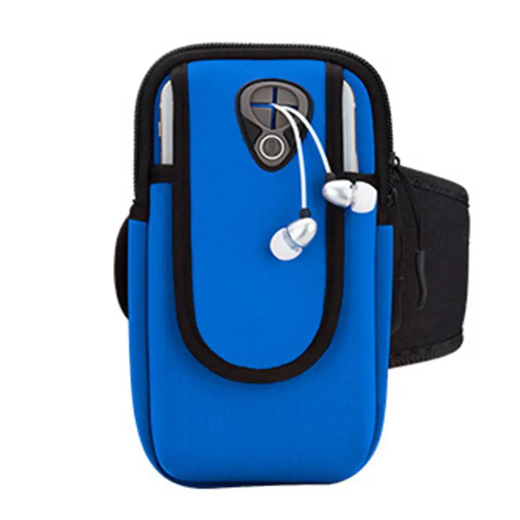 

New Jogging Running Travel Pouch Keys Mobile Phone Money Outdoor Zipper Sport Arm Bag