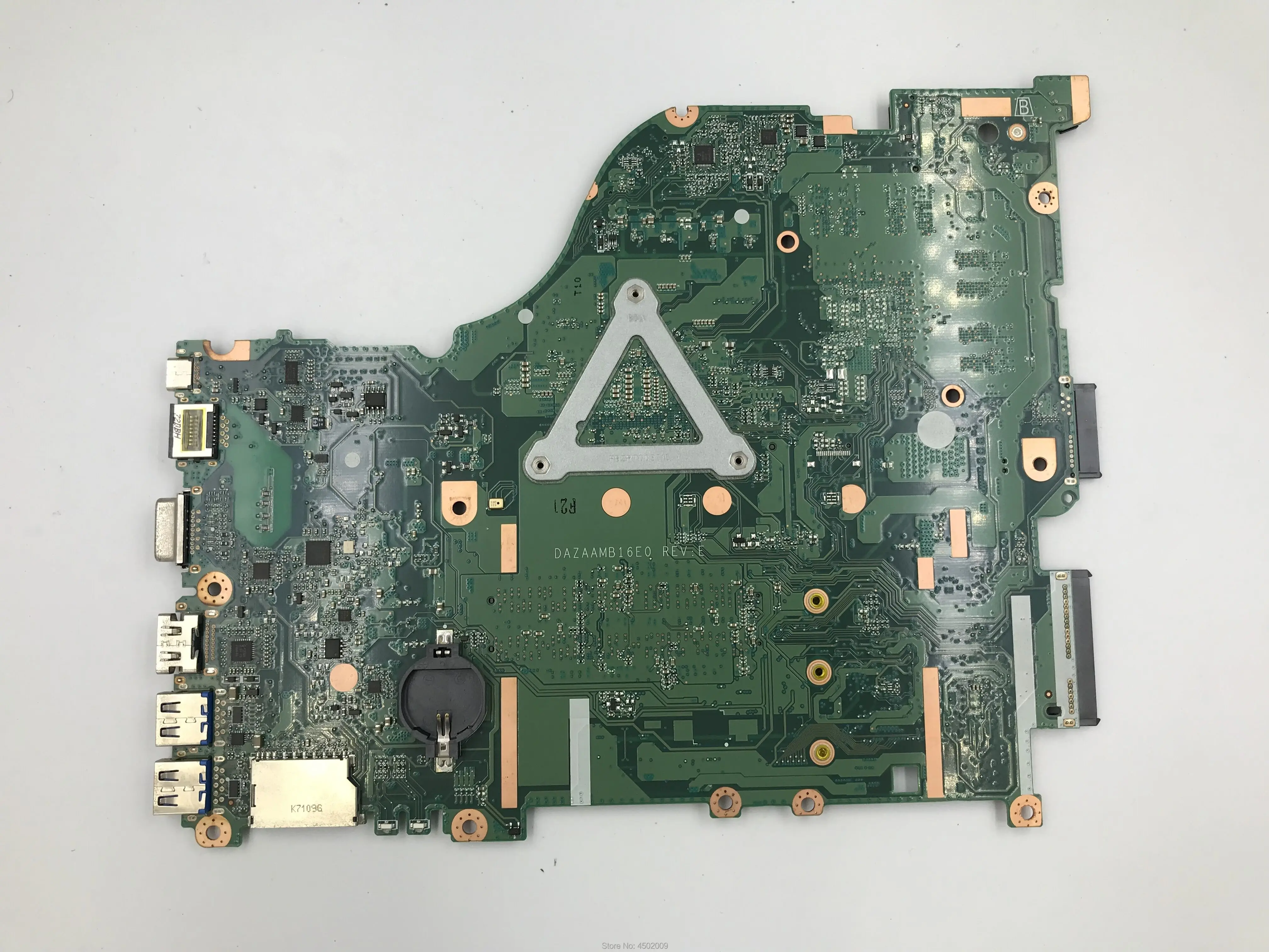 Материнская плата для ноутбука acer Aspire E5 574TG 575 DAZAAMB16E0 ZAA X32 с 100% протестированной
