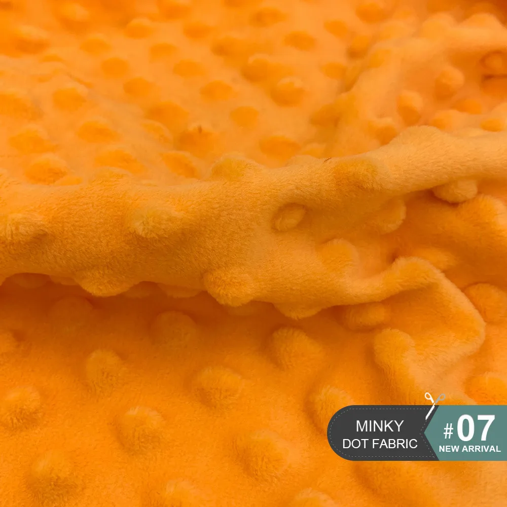 5 шт./лот детское одеяло Minky Dot 45x45 см Экологичная Высококачественная Бархатная