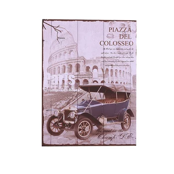 

Zakka Style Wall Decoration Wood Decorative Frame Room Decoration Diy Wall Art Colorful Prints Anfield Tower Frames