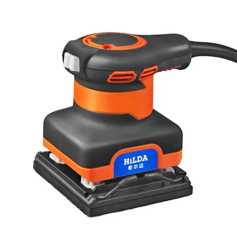 

240W Mini Electric Sander Woodworking for Polishing Wood Metal Rust Wall Renovation