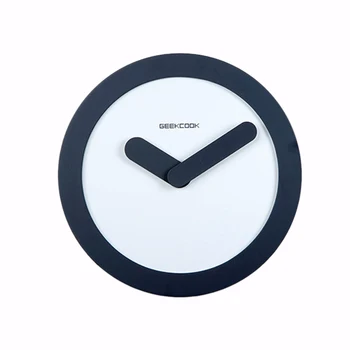 

Geekcook Simple Nordic Clock Large Wall Clock Modern Design Wall Watch Clock