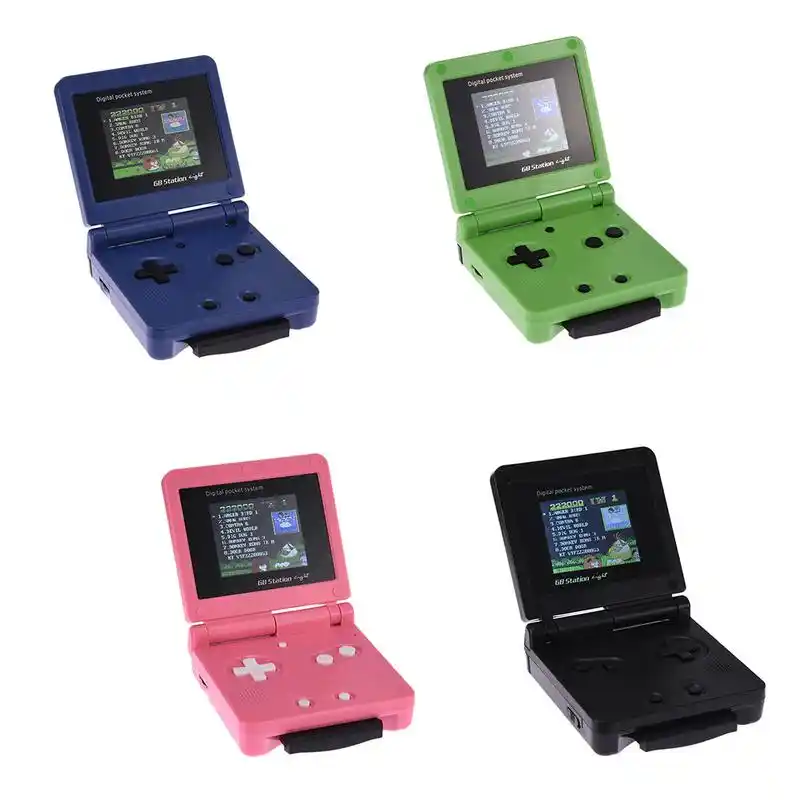 レトロゲームコンソール 2 4 Dg 170gbz ミニ Gb 駅クラシックゲームレトロ Fc ゲームコンソール接続をサポート Ntsc Pal テレビ Handheld Game Players Aliexpress