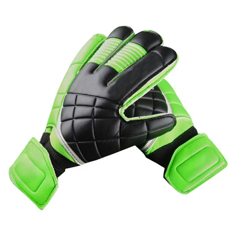 قفازات حارس المرمى guantes دي portero لينة اللاتكس عدم الانزلاق كرة القدم قفازات حارس المرمى حجم 8/9/10