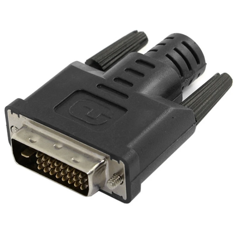 

AAAJ-Virtual Display Adapter DVI DDC EDID Dummy Plug Headless Ghost Display Emulator Lock