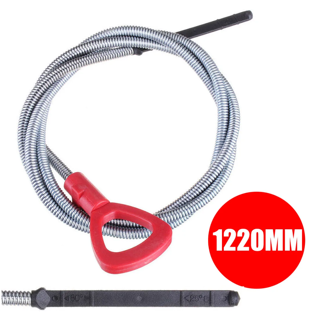 

New Arrival 1pc Auto Car Engine Oil Dipstick Transmission Fluid Level Measure Tools For Mercedes Benz 722.6 140589152 1220mm