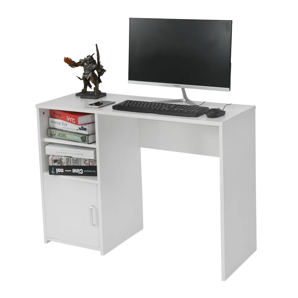 Panana Modern Practical Computer Desk Office Student Study Table Corner Home Furniture with Cupboard Books Shelves Panana Modern Practical Computer Desk Office Student Study Table Corner Home Furniture with Cupboard Books Shelves
