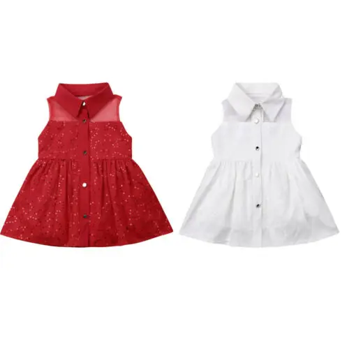 

High Quality Girl Princess Dress Baby Party Wedding Pageant Tulle Tutu Dresses