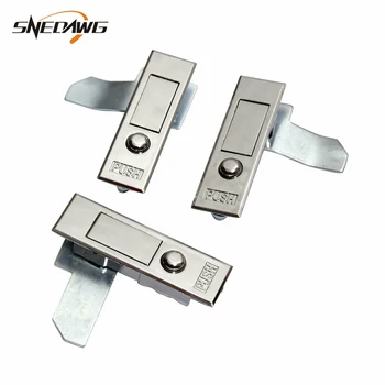 

MS503 Flat Cabinet Lock Zinc Alloy Plane Mailbox Steel Cabinet Lock 90x27mm Industrial Distribution Box Plane Lock