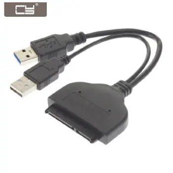 CY USB 3.0 to SATA 22 Pin 2 5" Hard Disk Driver Adapter with USB 2.0 Power Cable
CY USB 3.0 to SATA 22 Pin 2 5" Hard Disk Driver Adapter with USB 2.0 Power Cable