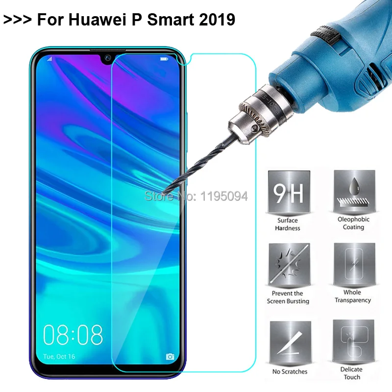 2.5D 9 H ультратонкое закаленное стекло для huawei P Smart 2019 6 21 &quotпротектор экрана