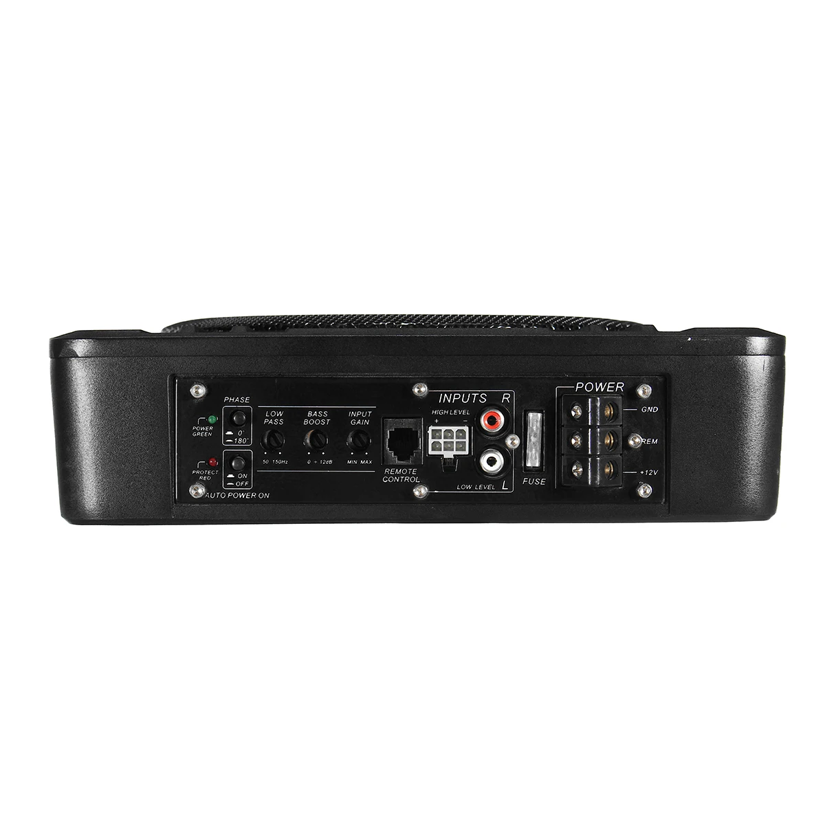 AMPLIFICADOR DE Subwoofer de camión con altavoz de coche de 10 pulgadas de 600 W AMPLIFICADOR DE Subwoofer de camión con altavoz de coche de 10 pulgadas de 600 W