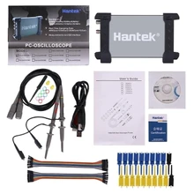 Hantek 6022BL 16 каналов логический анализатор пропускной способностью 20 м 48MSa/s частота дискретизации осциллограф PC USB аналоговый Виртуальный осциллограф