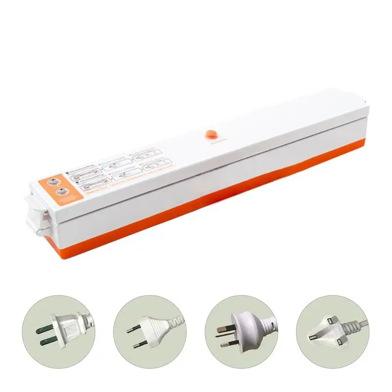 

Vacuum Sealer Machine Automatic Household Kitchen Food Capper Adjustable Temperature Vacuum Preservation With High Sealing Strip