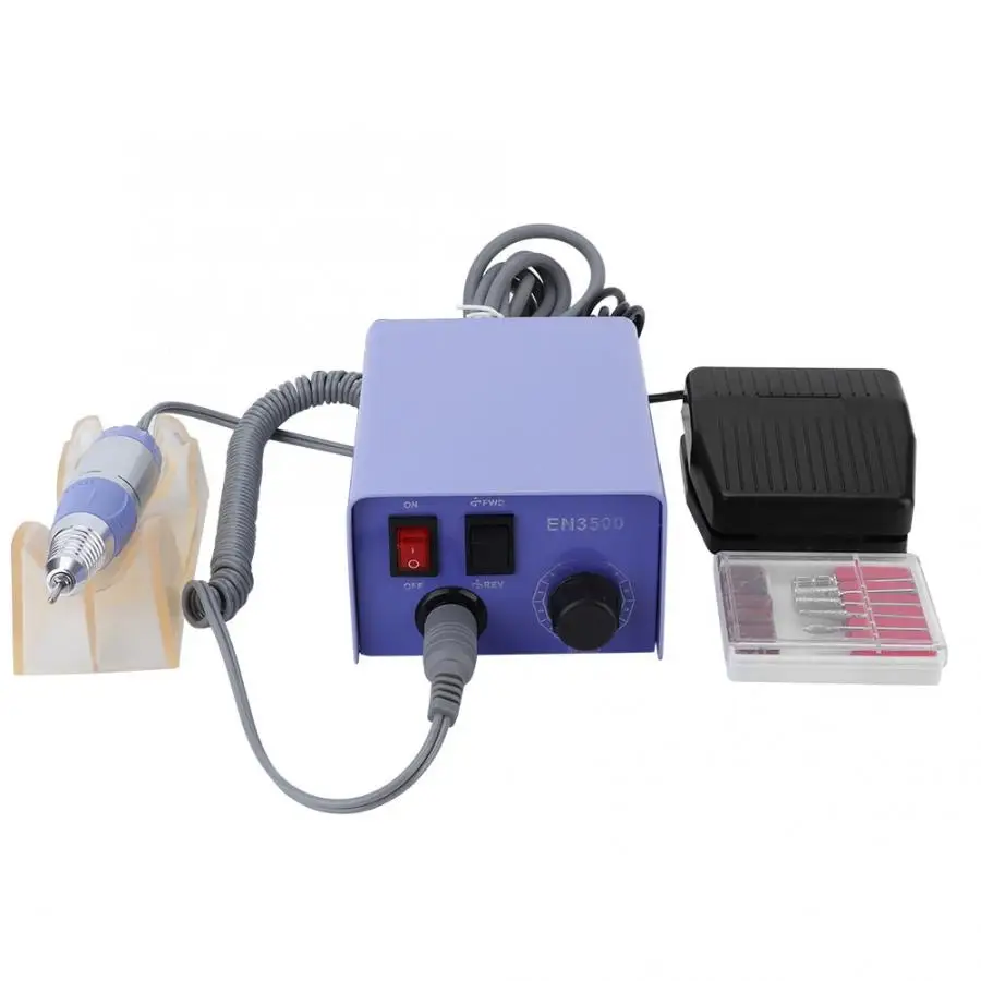 

2 Types 65W Electric Nail Drill Grinding Machine Nail File Manicure Grinding Machine For Manicure