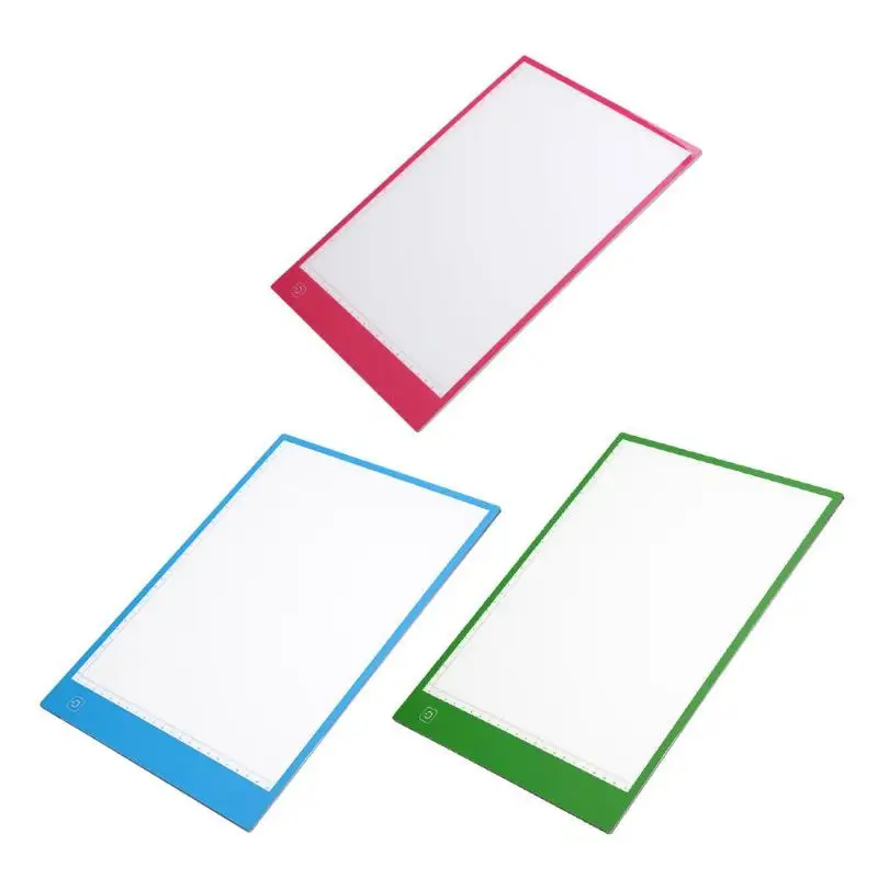 

Digital A4 LED Copy Board Graphic Tablet for Drawing Sign Display Panel Luminous Stencil Graphic Artist Thin Art Drawing Board