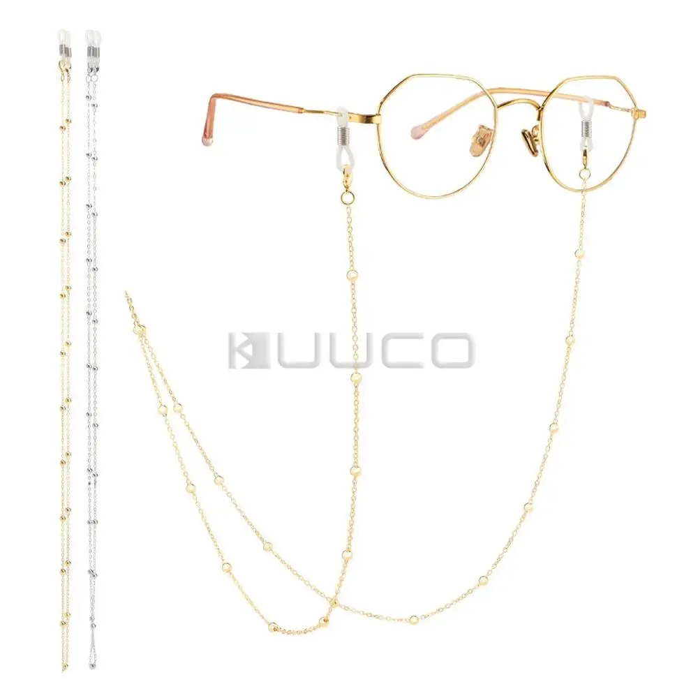 

2 PCS/LOT Eyeglass Chain/Glasses Cord/Lanyard Hold Straps/Reading Glasses Chain/Neck Cord/Neck Rope for Your Glasses And Eyewear