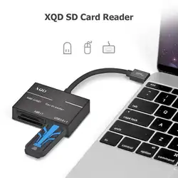 USB 3,0 type-C USB-C для XQD устройство чтения карт памяти 500 МБ/с./с. Высокоскоростная камера комплект адаптер для sony серии G дропшиппинг