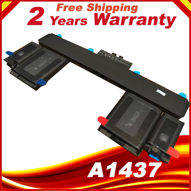 A1437 Battery For Apple MacBook Pro13" A1425 (Late 2012) Retina MD212