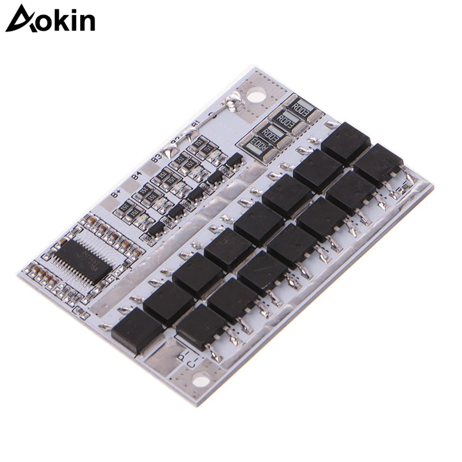 12 В 18650 А 3S Φ BMS литий ионная LMO тройная защитная печатная плата PCB PCM Lipo аксессуары