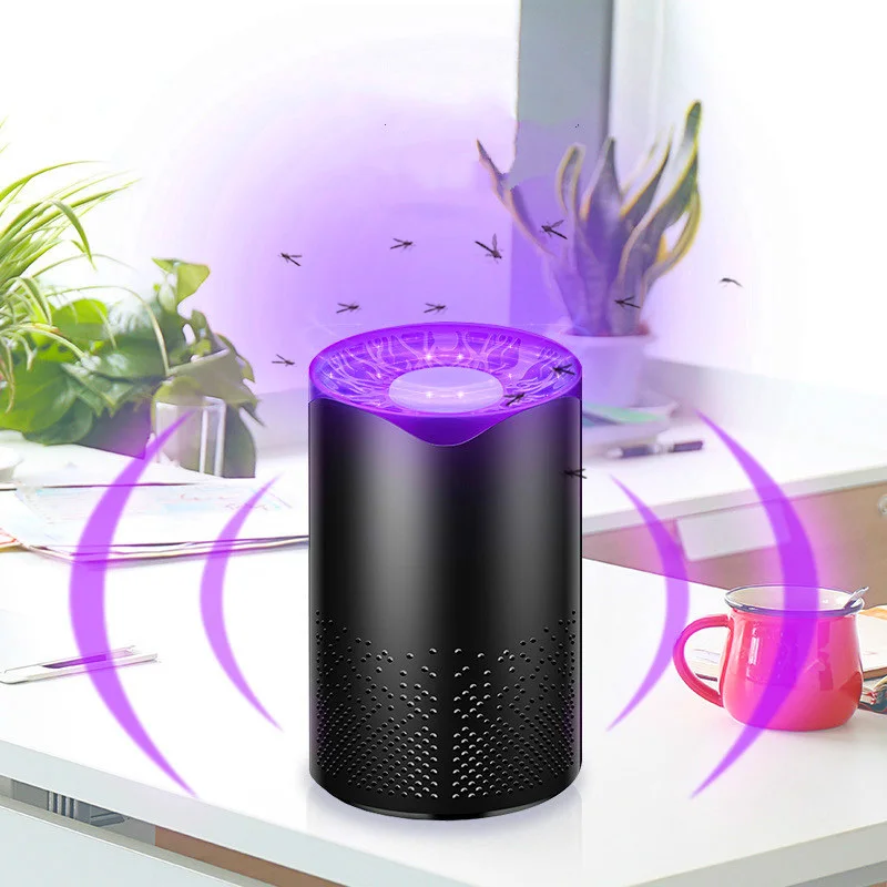 

Etonteck Usb Light Mosquito Control Lamp Trap Led Electric Trap Lamp Living Room Uv Light Killing Lamp Mosquito Killer Insect
