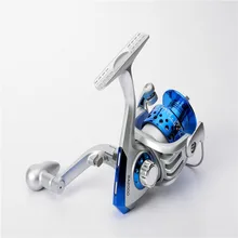 YUBOSHI карп в соленой воде Рыболовная катушка с ручкой спиннинговая катушка Рыболовная спиннинговая мини-ручка для подшипников 3000 Рыболовная катушка для моря FR022