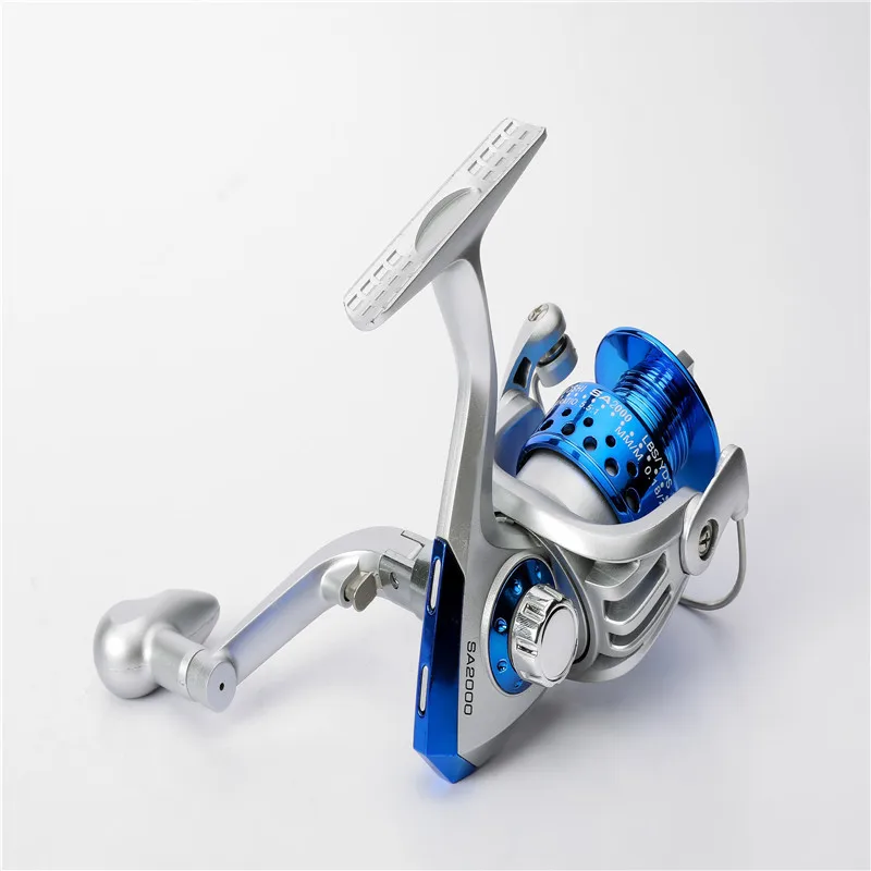 YUBOSHI Carp Saltwater Fishing Reel Handle Spinning Reel Fishing Spinning Mini Bearings Knob 3000 Baitcast Spool For Sea FR022  