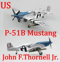 Easy Model 36355 1/72 P-51B Mustang Proprllerplane военный самолет модель