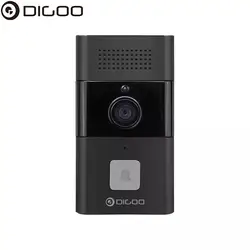 DIGOO DG-XYB 720 P HD wifi беспроводной смарт-видео, дверной звонок двухстороннее аудио сообщение Функция Smart домашняя охранная система сигнализация