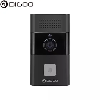

DIGOO DG-XYB 720P HD WIFI Wireless Smart Video Doorbell Two-way Audio Message Function Smart Home Security Monitor Alarm System