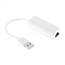 USB 2,0 к Ethernet RJ45 Женский сетевой адаптер LAN Карта 100 Мбит/с 8152 чип