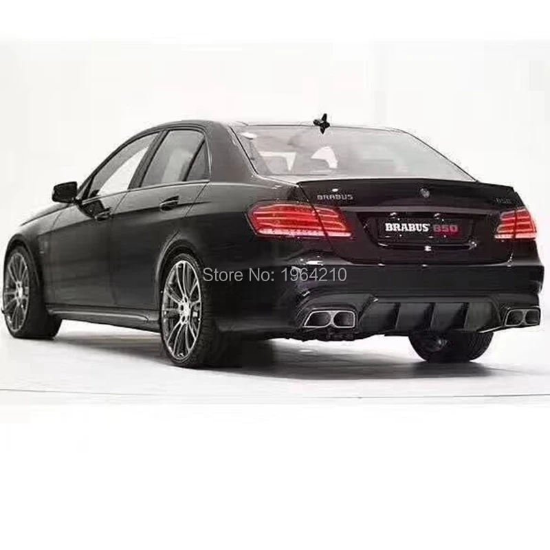 Задний спойлер из углеродного волокна для Benz W212 E260 E300 E63 AMG 2014 2015 2016|Амортизаторы| |