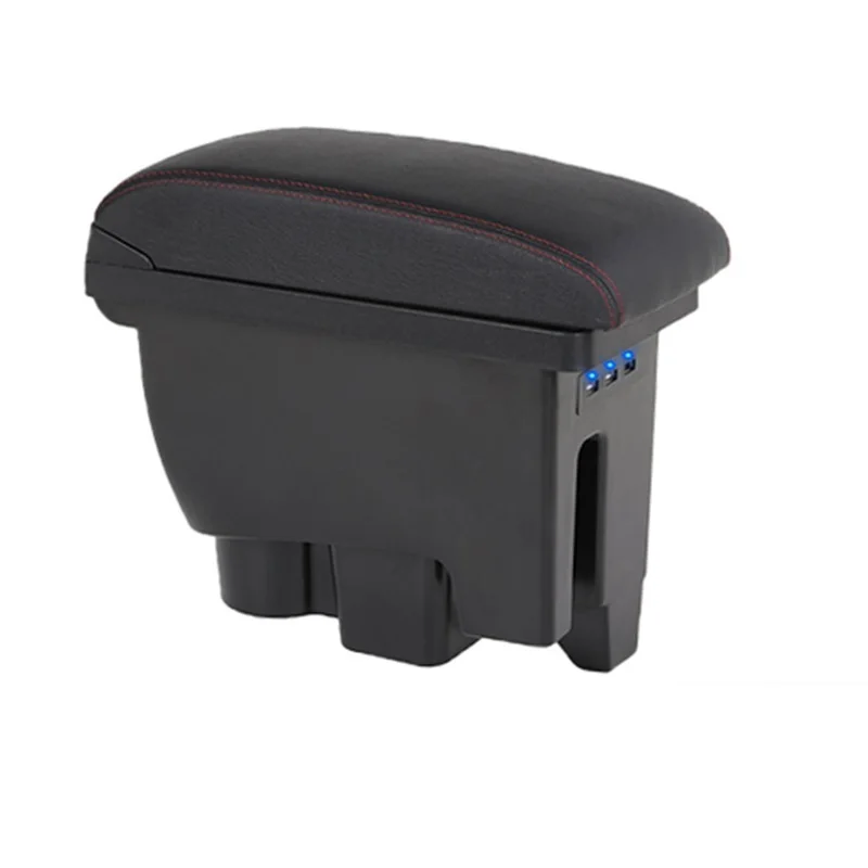 

Modification Decorative Car Arm Rest Car-styling Automovil Accessories Styling Decoration Mouldings Armrest Box FOR Skoda Rapid