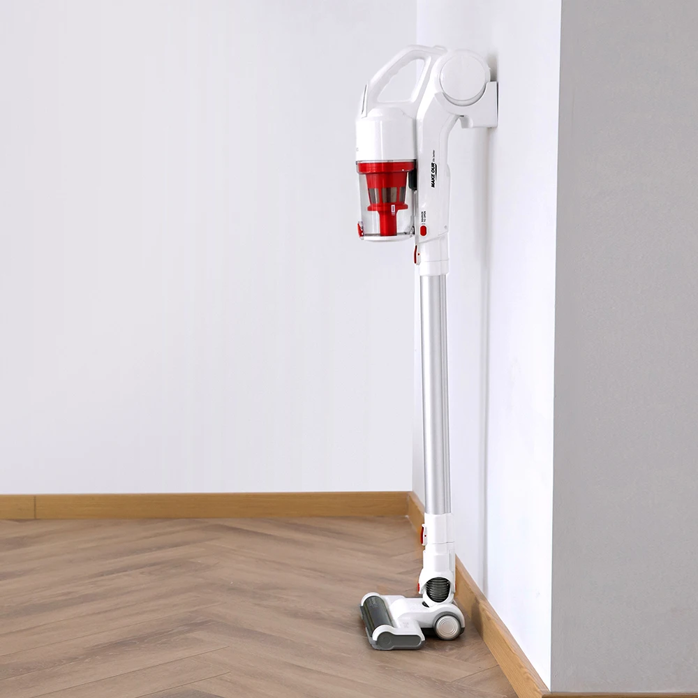 Dibea DW200 2 в 1 Портативный беспроводной пылесос сильное всасывание пылесборник