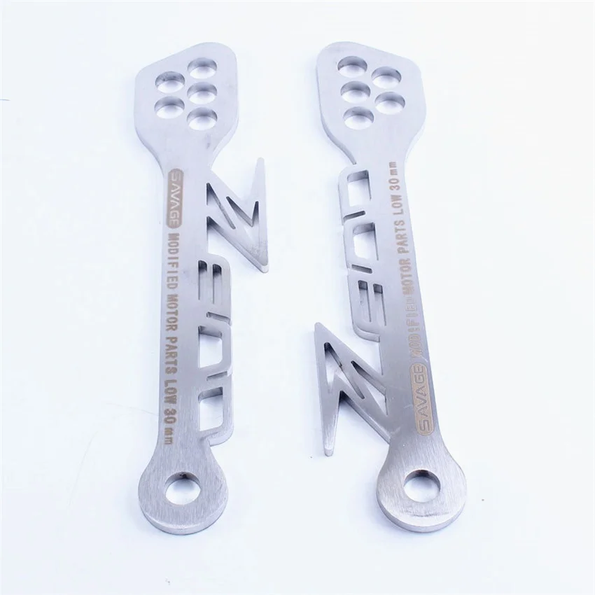 

For Kawasaki Z800 2013-2014 Z 800 Motorcycle Aluminum Rear Suspension Drop Lowering Links Kit