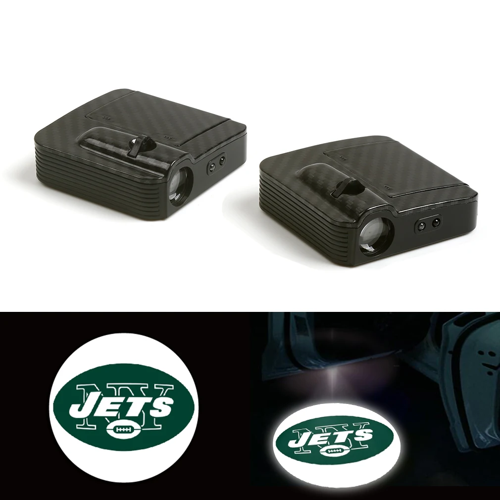 

Wireless New York Jets Logo 12V Car Door Ghost LED Laser Projector Shadow Light