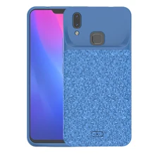 CASEWIN Батарея Зарядное устройство чехол для Vivo X21 случае 5000mA Мощность банк Ёмкость Батарея внешнего резервного Зарядное устройство Мощность банк чехол для телефона