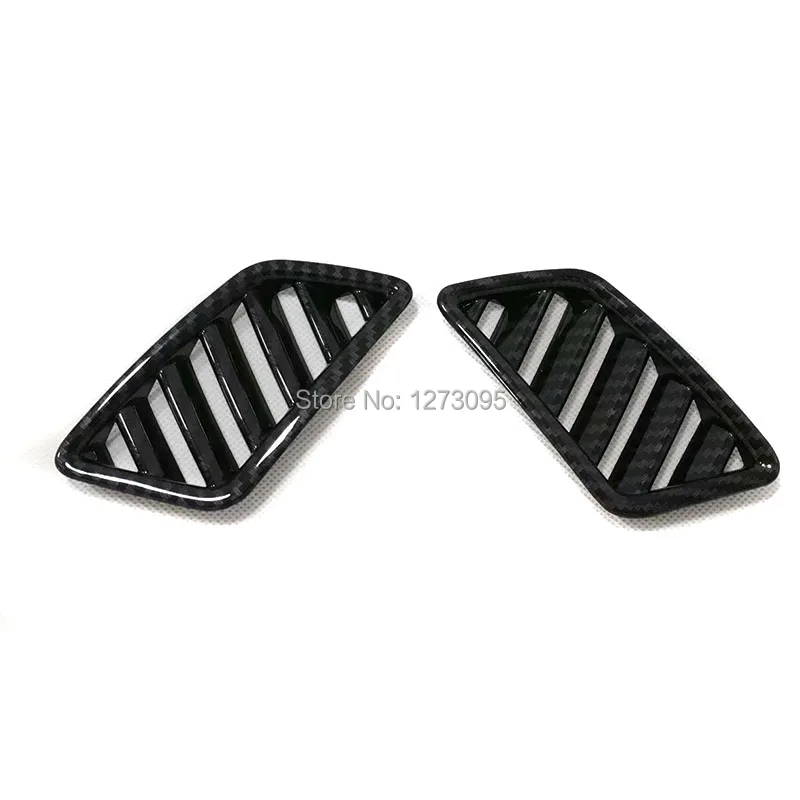 

For Mitsubishi Eclipse Cross 2018 2019 ABS Front Dashboard Air Conditioner AC Vent Outlet Cover Protector Car Styling Accessory