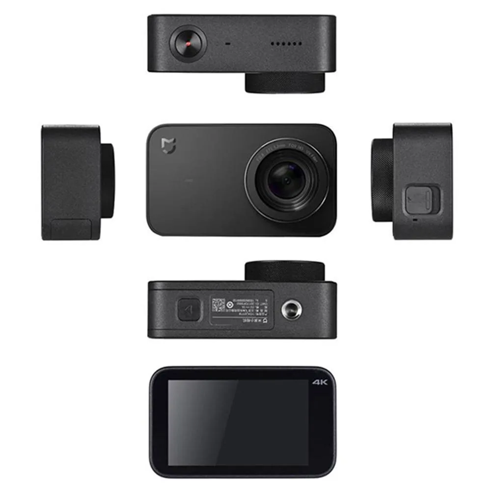Камера Xiaomi Mijia Mini 4 K 30fps Экшн камера 145 градусов широкоугольный шестиосевой EIS с 2