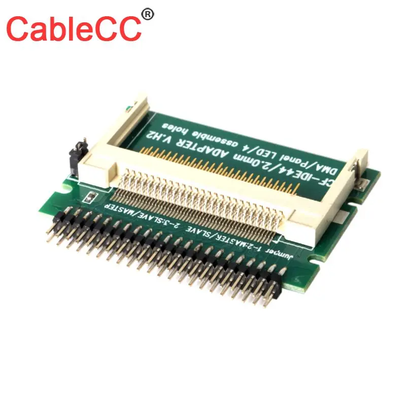 

Cablecc CF Compact Flash IDE 44 Pin Male to CF Compact Flash Male Adapter Connector