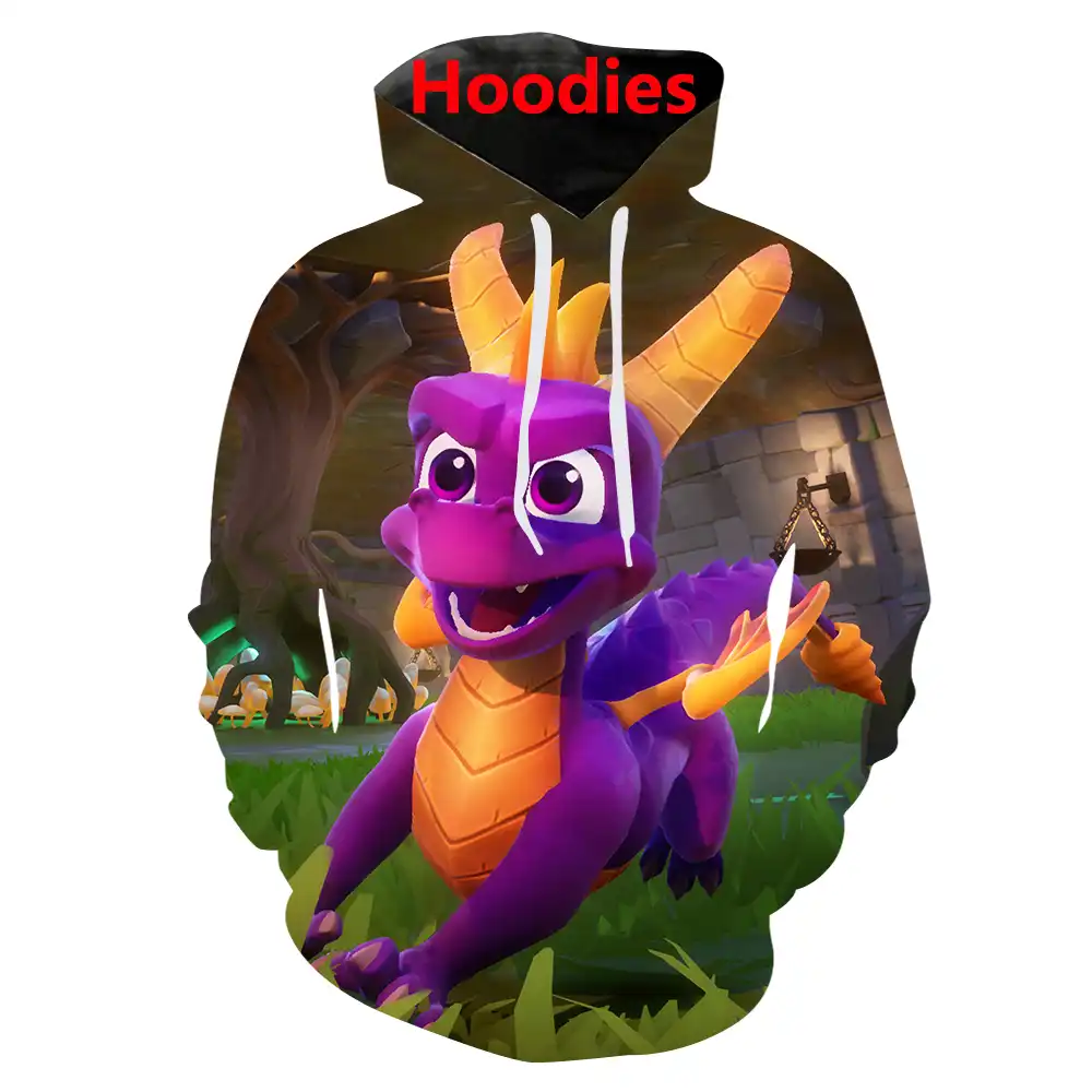 spyro sweatshirt