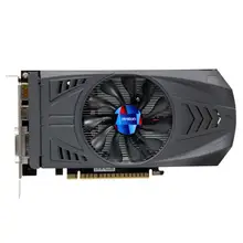 Yeston GTX 1050 Ti NVIDIA Видеокарта GTX 1050Ti Extreme Edition GPU 4 ГБ GDDR5 128 бит PCI-E 16 3,0 игровая видеокарта 16 нм