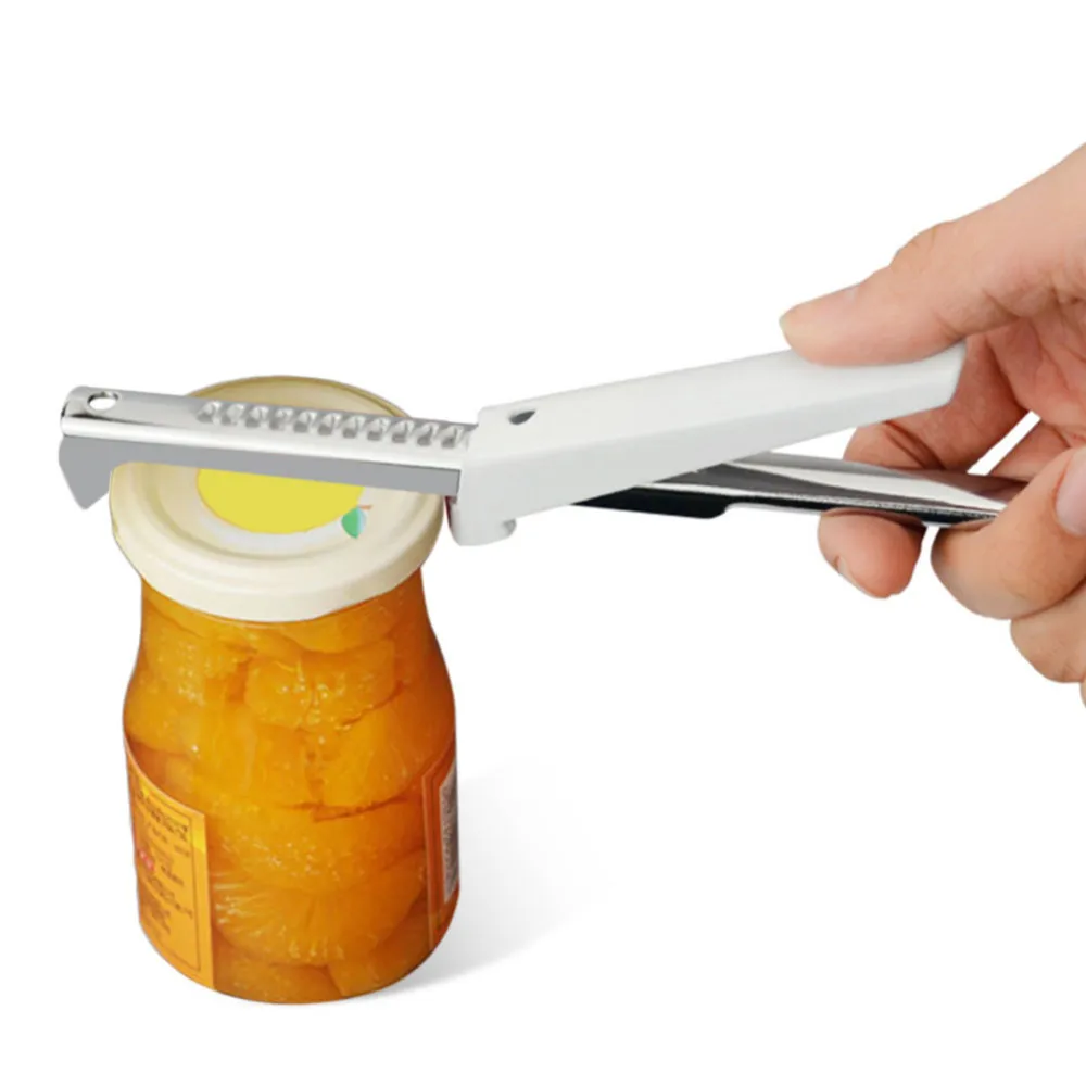 

1pc New Multifunctional Iron Nickel Plating Safety Side Cut Manual Can Tin Opener Mini Can Openers Manual Home Kitchen Tools B4
