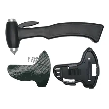 

Emergency Escape Tools Auto Car Window Glass Hammer Breaker and Seat Belt Cutter