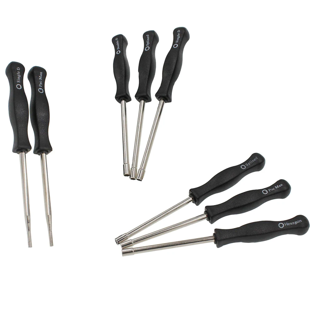 

8pcs Screwdrivers Carburetor Adjustment Hand Tools Single D Double D Hexagon Hex Socket for Common 2 Cycle Small Engine Carb