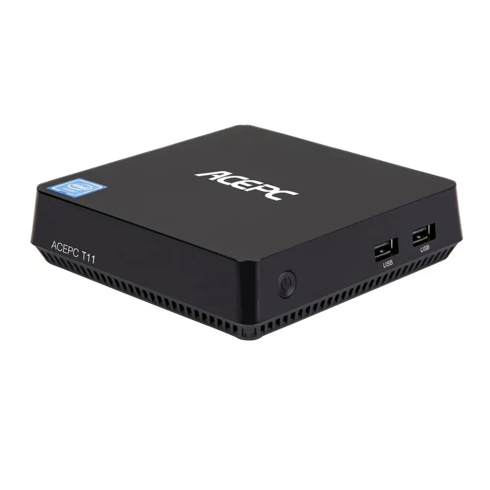 Mini Desktop PC ACEPC T11 Win 10 Pro Licenced 4GB Ram 32GB ROM Computer Intel Atom