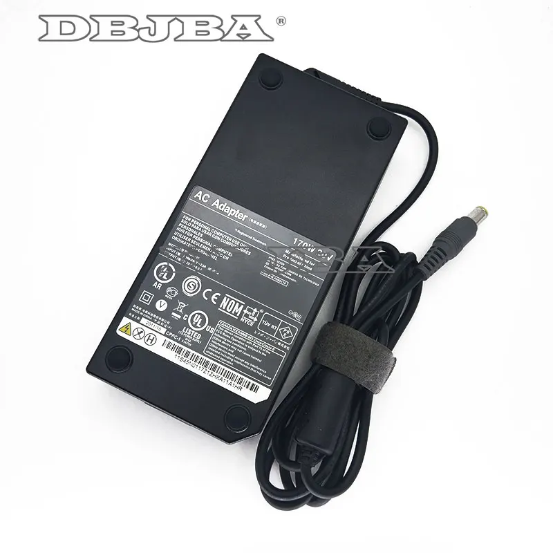 Скидка Оригинальный 20 в 8.5A 170 Вт 7,9x5,5 мм блок питания для ноутбука lenovo ThinkPad W520 W530 45N0113 45N0114 адаптер переменного тока