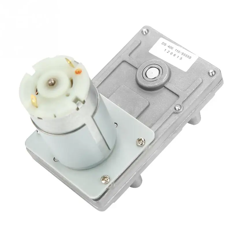 555 Metal DC Low Speed Motor for Electric Game Player 12 24V 45 90rpm