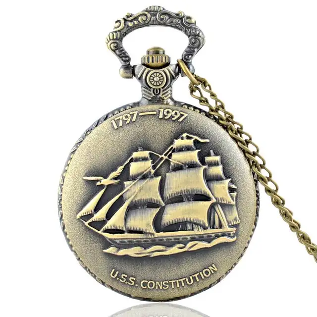 IBEINA Steampunk Full Hunter Quartz Engraved Fob Retro Pendant Pocket Watch Chai IBEINA Steampunk Full Hunter Quartz Engraved Fob Retro Pendant Pocket Watch Chai